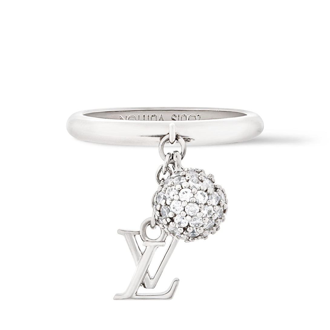 LV Iconic Louisa Strass Ring S00 - Women - Fashion Jewelry | LOUIS